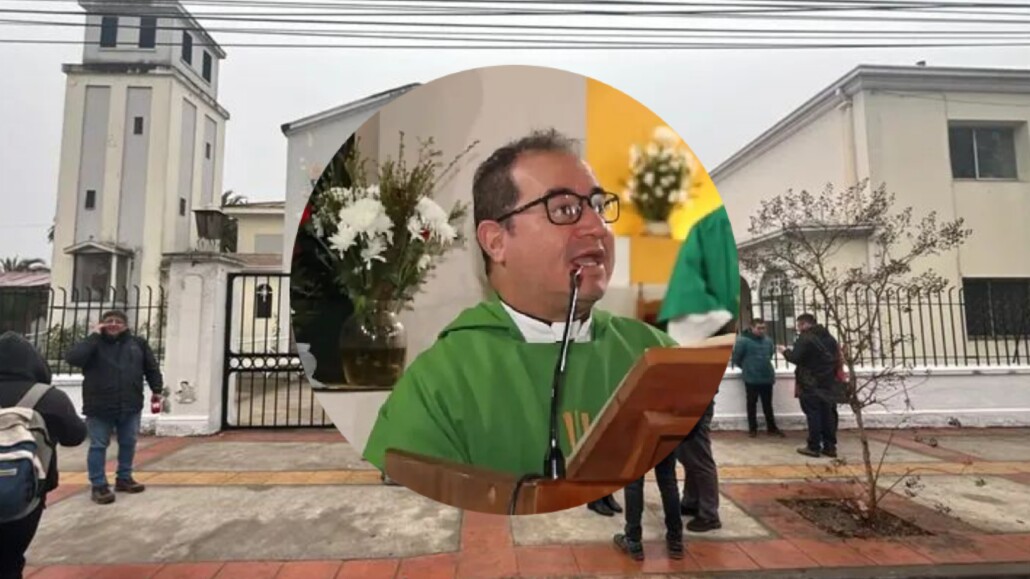 Sacerdote fue herido con un cuchillo por criminales al intentar detener un robo en una iglesia de Talca.