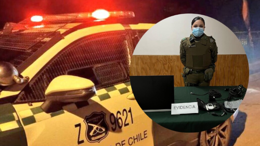 Recuperan especies sustraídas del Cesfam Sur de Los Ángeles: un detenido.