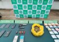 Operativo policial en Quilicura deja a cinco detenidos y varias incautaciones.
