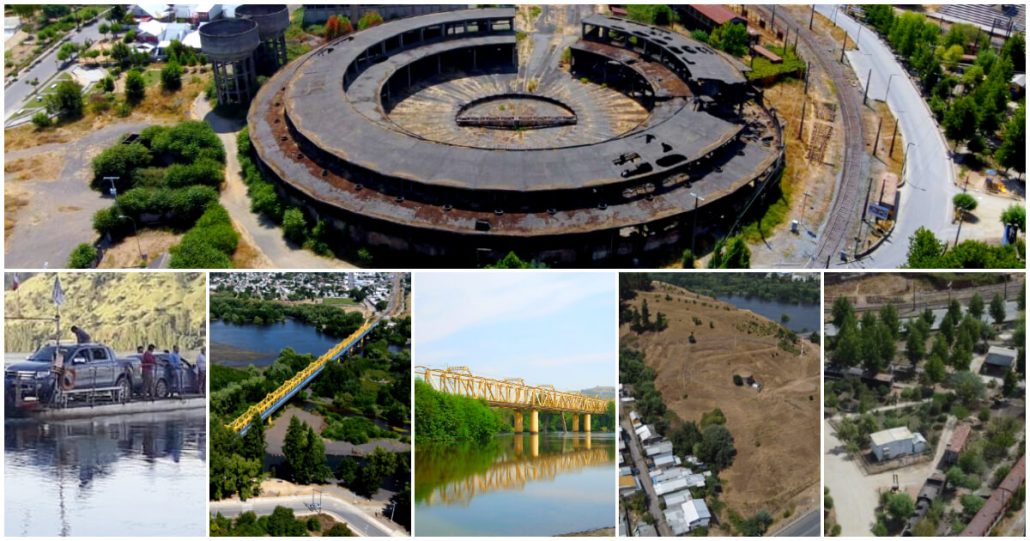 Entre rieles y paisajes naturales: Los destinos más bellos para explorar en las comunas de Laja y San Rosendo.
