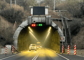 Autopista Los Libertadores informa que el Túnel Chacabuco estará cerrado temporalmente.