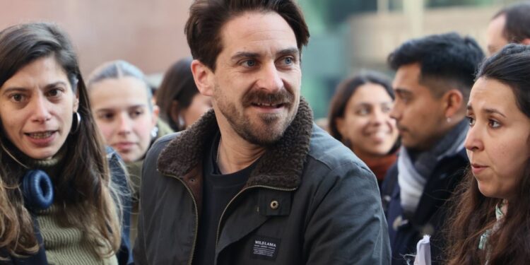 Gonzalo Winter resalta la primaria del oficialismo: «Hay gobernabilidad aquí»