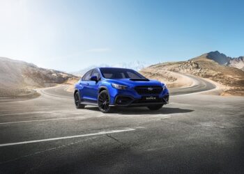 El nuevo WRX de Subaru: más pinta, tecnología y deportividad.