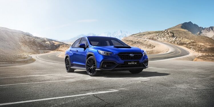 El nuevo WRX de Subaru: más pinta, tecnología y deportividad.