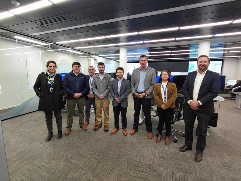 CGE se encuentra con el seremi de Energía para presentar el Plan Invierno 2025.