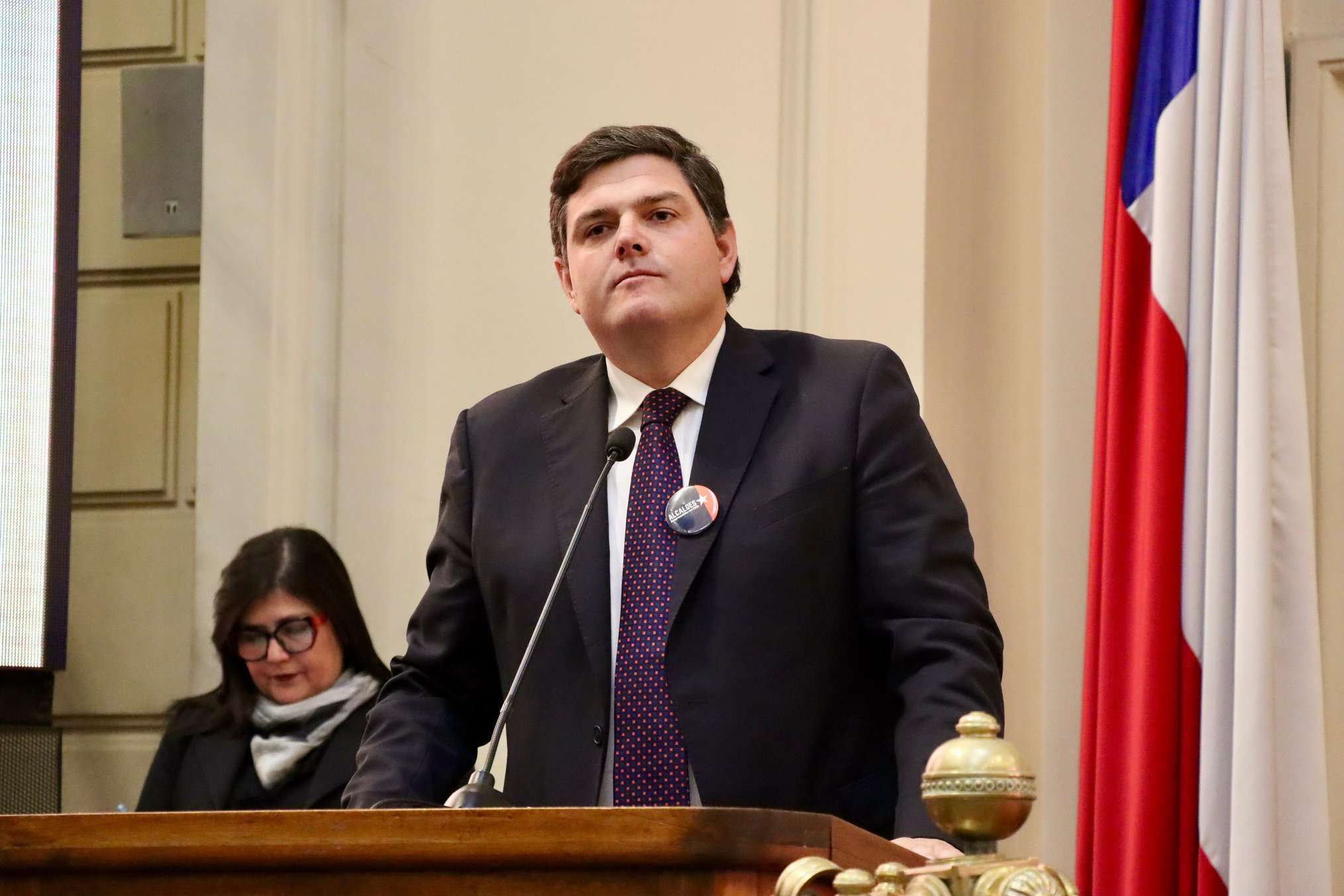 Reacción del presidente de la AChM frente a la Cuenta Pública 2025.