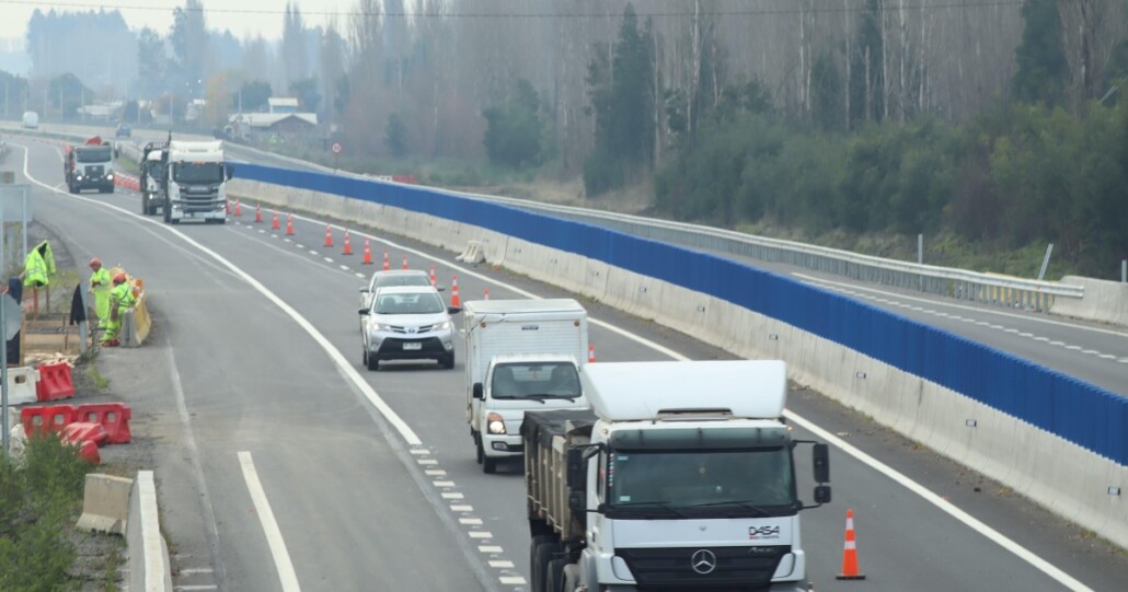La Ruta Nahuelbuta se aproxima a su finalización: ya presenta un 94% de avance.