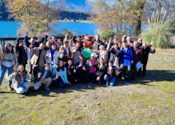 Emprendedores de Angostura del Biobío fueron galardonados con un reconocimiento ambiental por SERNATUR.