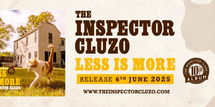 The Inspector Cluzo lanza su álbum provocador: “Less Is More”