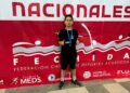Nadador de 10 años de Talca obtiene medallas en torneo nacional y es seleccionado para la selección nacional.