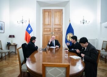 Estación Central: Atienden las urgencias estructurales.