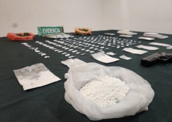 Desarticulan clan narcotraficante familiar tras amplio operativo en Linares.