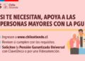 Si te buscan, echa una mano a los abuelos con la PGU