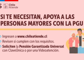 Si te buscan, echa una mano a los abuelos con la PGU