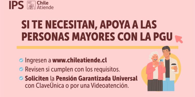 Si te buscan, echa una mano a los abuelos con la PGU