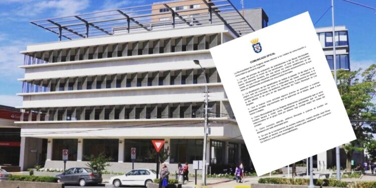 Estudiantes de Los Ángeles convocados a la entrega de becas sin ser beneficiarios: Municipio reconoce un «error humano».