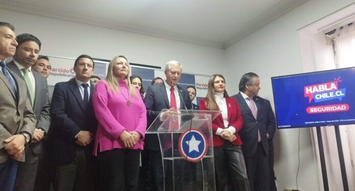 J.A. Kast garantiza que en su posible gobierno no se sacrificarán las libertades de la gente.