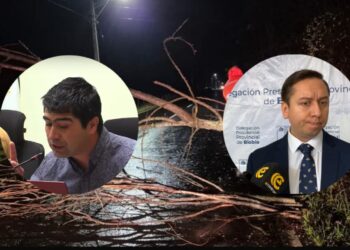 “Egocentrismo en su máxima expresión”: el concejal Cano cuestiona la conducta del delegado Fuchslocher durante la emergencia.