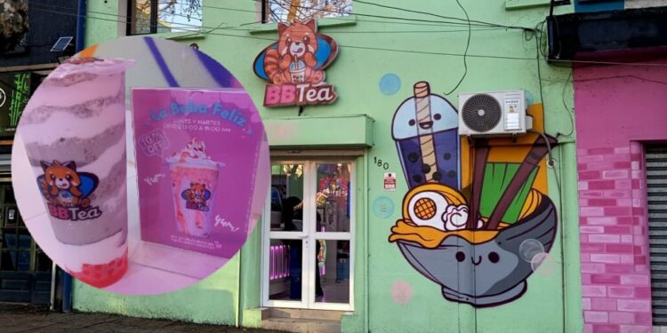 Desde Calama hasta Los Ángeles: la historia de BBTea y sus exclusivas bebidas en la región.