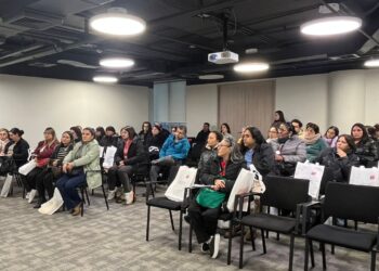 Inicio e inauguración de la Estrategia de Formación Sindical de Nivel Inicial 2025 en la Región Metropolitana.