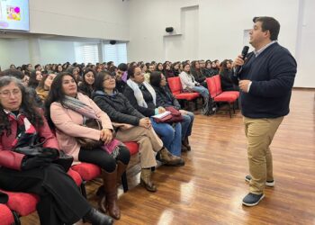 Red de Escuelas Especiales lleva a cabo una jornada autogestionada en Talca.