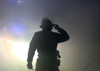 Fuego incipiente llevó a los Bomberos al Hospital de Los Ángeles.