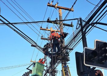 CGE reporta robo de cables que perjudicó a alrededor de 200 clientes en El Bosque.