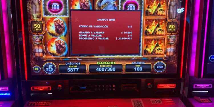 Semana afortunada en el Casino Talca: se otorgan dos premios millonarios seguidos.