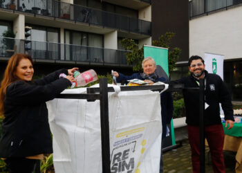 Curicó impulsa el reciclaje: edificios se incorporan al sistema ReSimple.