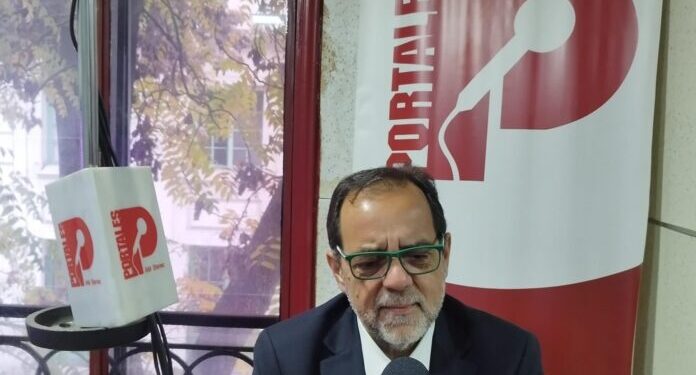 Diputado Mulet habla sobre su campaña y sus ideas como precandidato a la presidencia.