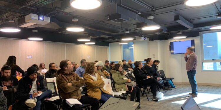 Lanzamiento e inicio de la Estrategia de Formación Sindical a nivel básico en la RM