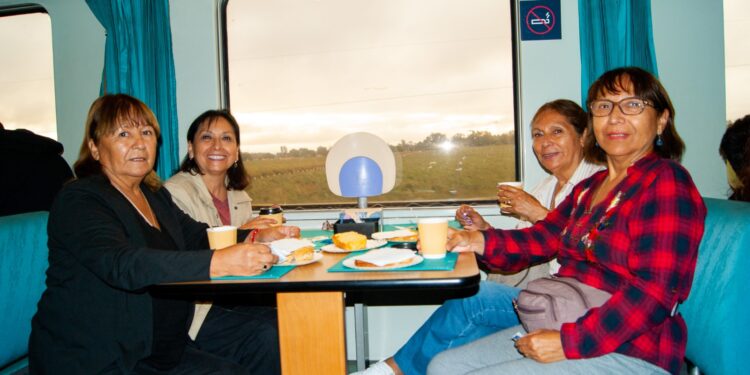Tren Santiago–Temuco rompe récord de pasajeros durante las vacaciones.