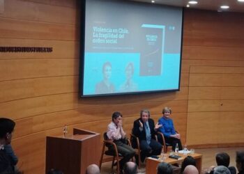 ¿El último debate? C. Tohá y E. Matthei conversan sobre la violencia en Chile.