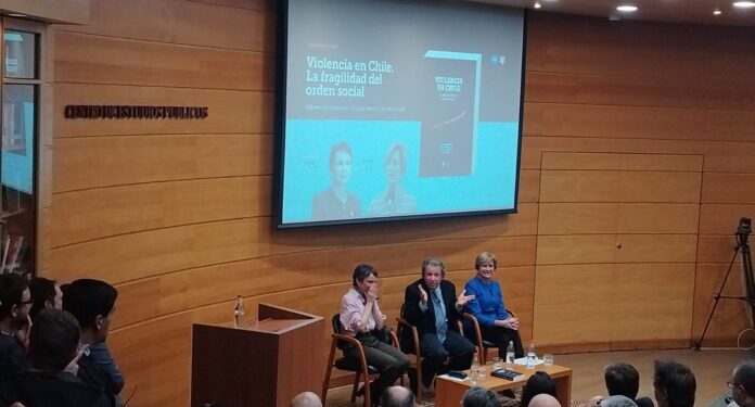 ¿El último debate? C. Tohá y E. Matthei conversan sobre la violencia en Chile.