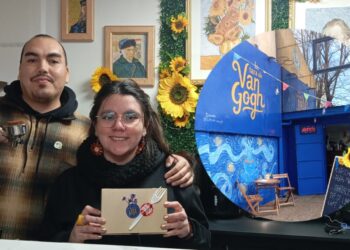 «La Taza de Van Gogh»: La cafetería temática a pocas cuadras del centro de Los Ángeles que combina arte, historia y café gourmet.