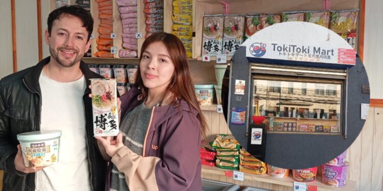 TokiToki Mart: la innovadora tienda de conveniencia asiática que combina sabores y cultura en Los Ángeles.