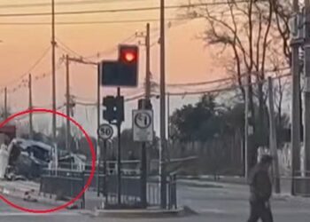 Tragedia en La Pintana: Choque deja dos muertos y una mujer da a luz en plena calle.