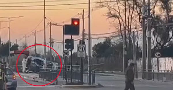 Tragedia en La Pintana: Choque deja dos muertos y una mujer da a luz en plena calle.