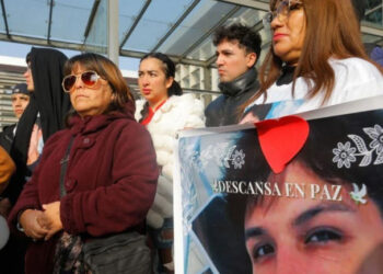 Imponen prisión preventiva a dos arrestados por el fallecimiento de Francisco Albornoz.