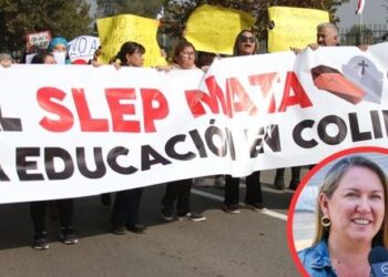 ¡Lo logramos!: Colina festeja el freno al traspaso de colegios municipales al SLEP