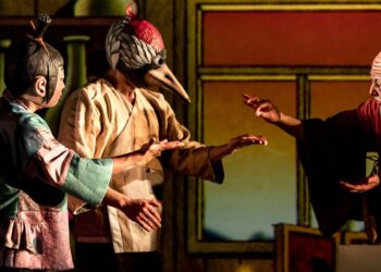 ¡Teatro familiar con una mezcla de animé y naturaleza!