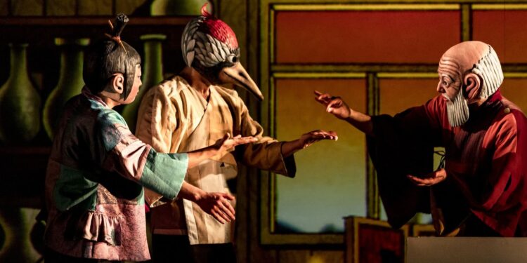 ¡Teatro familiar con una mezcla de animé y naturaleza!