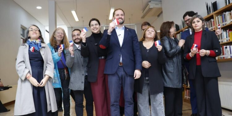 Biblioteca Bellavista presenta sus nuevos espacios renovados.