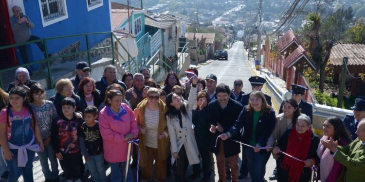 Después de 19 años de espera, los residentes de Chorrillos celebran la inauguración de una obra vial fundamental para Viña.