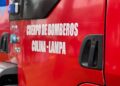 Incendio en Larapinta movilizó a numerosos equipos de emergencia.