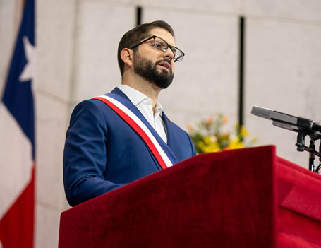 Tensiones y reflexiones: Este fue el cierre de la última Cuenta Pública del Presidente Boric ante el Congreso.