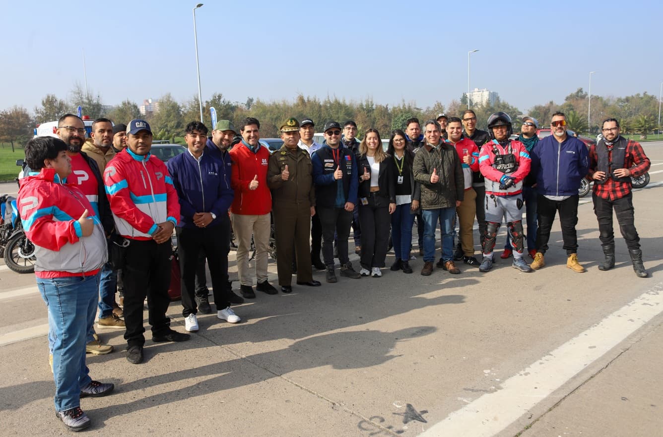 Inician la campaña “Conduce tu moto seguro” para reducir los accidentes viales relacionados con motocicletas.
