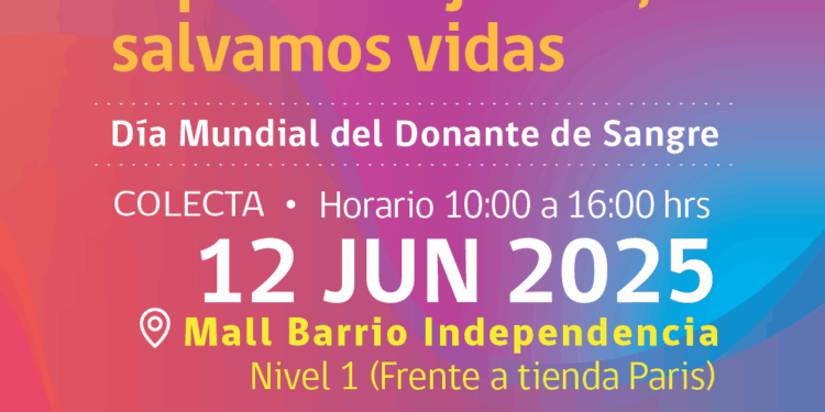 Campaña: Dona sangre, regala esperanza.
