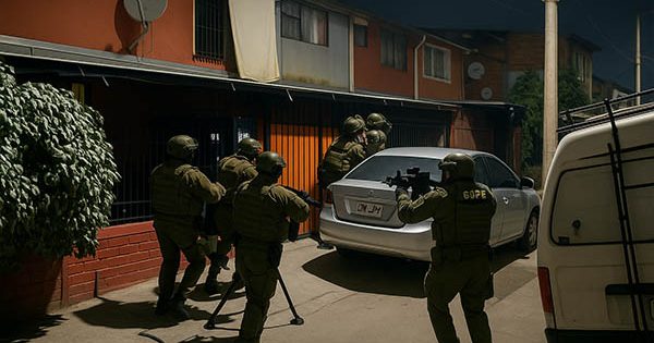 [VIDEO] Desmantelan banda que hacía “turbazos” en casas particulares de la RM