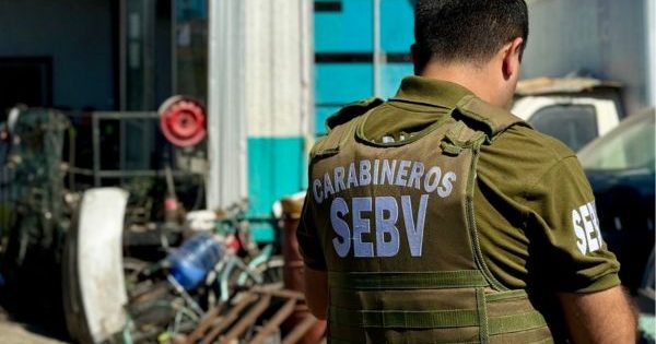 [VIDEO] Carabineros allana 11 casas y desmantela banda ligada a más de 30 encerronas en la RM